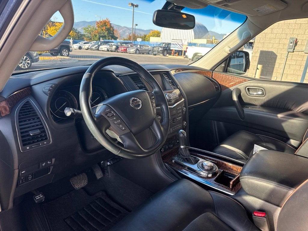 2017 Nissan Armada Platinum