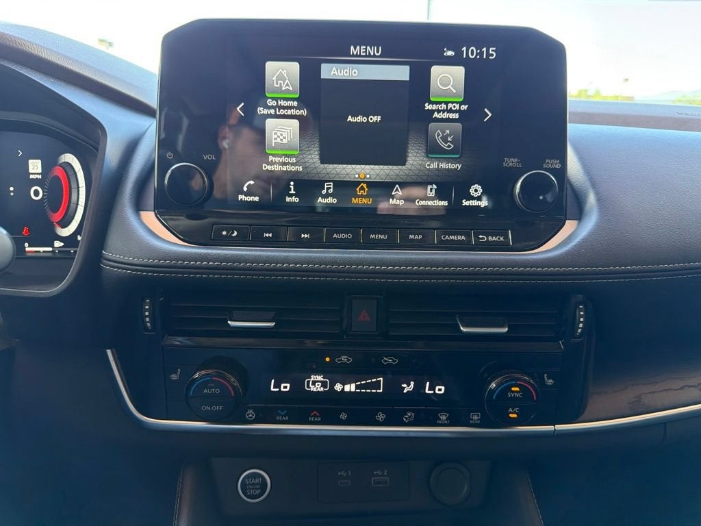2022 Nissan Rogue Platinum Intelligent AWD
