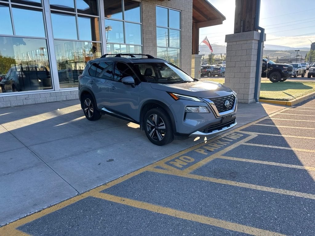 2022 Nissan Rogue Platinum Intelligent AWD