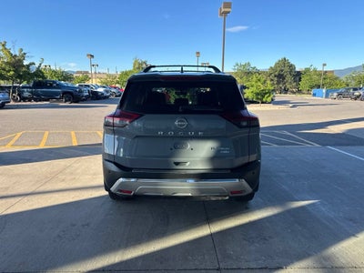 2022 Nissan Rogue Platinum Intelligent AWD