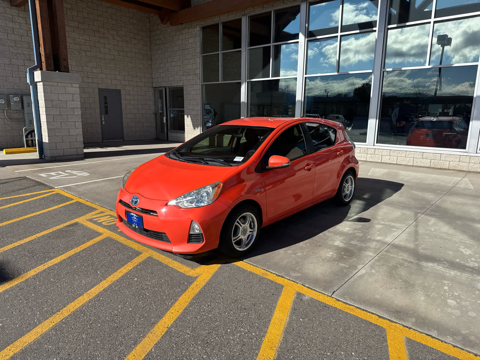 2013 Toyota Prius c One