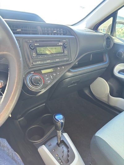 2013 Toyota Prius c One