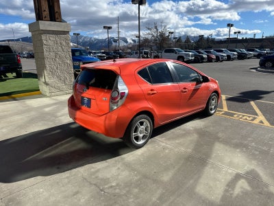 2013 Toyota Prius c One