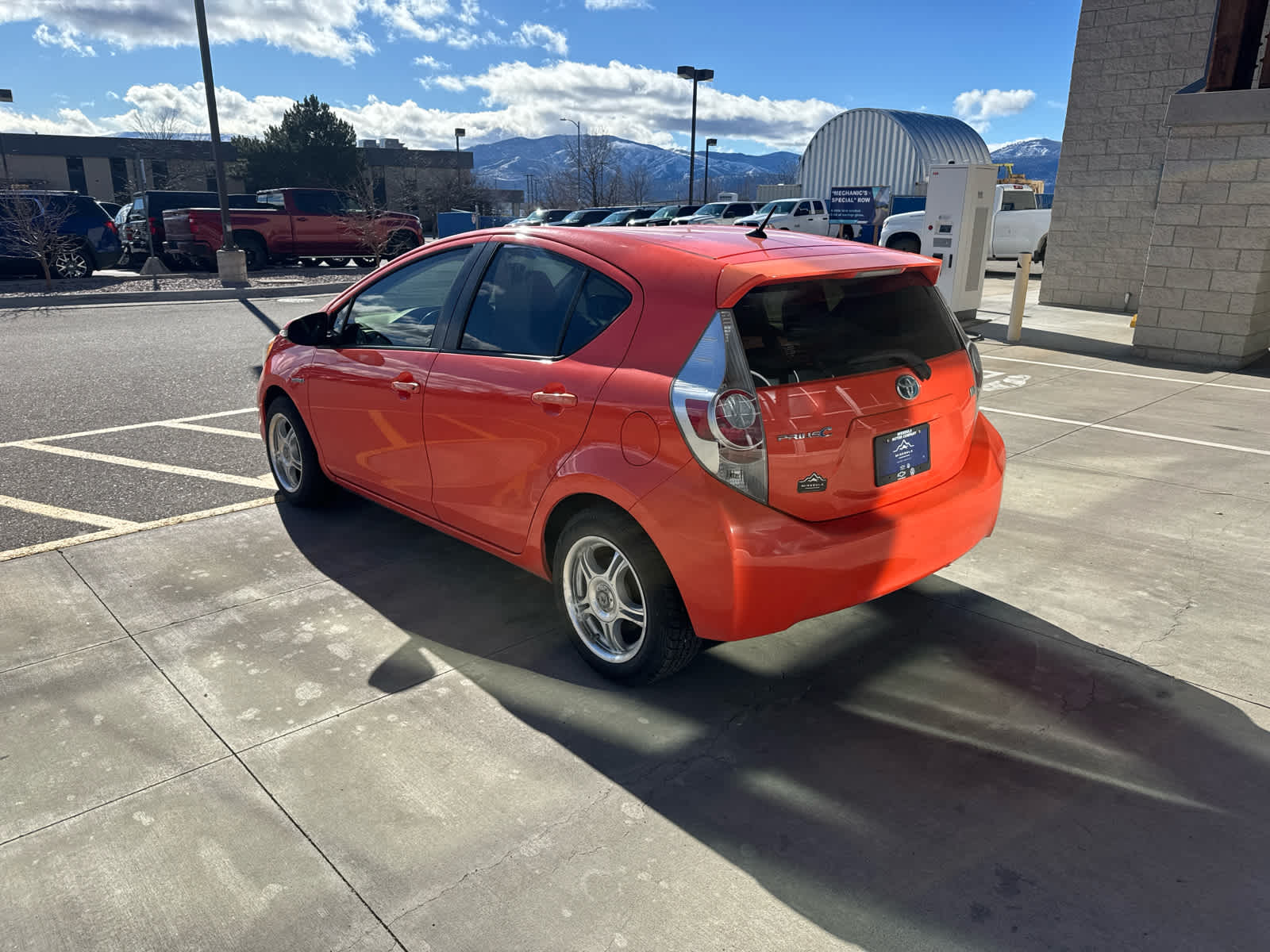 2013 Toyota Prius c One