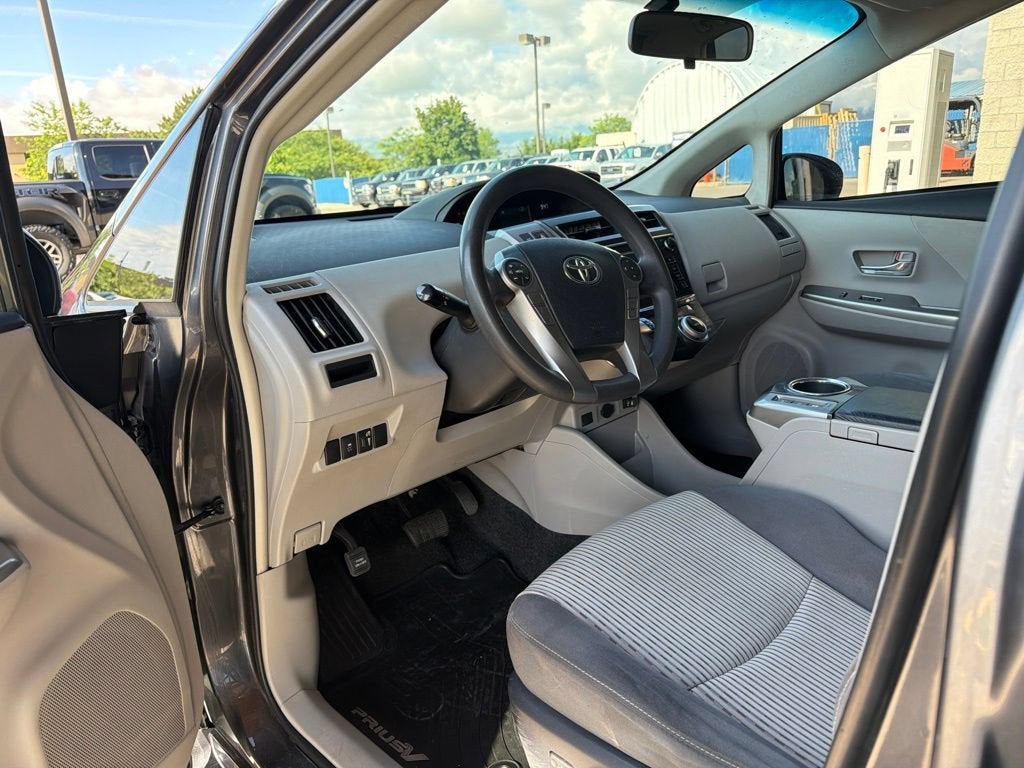 2015 Toyota Prius v Two