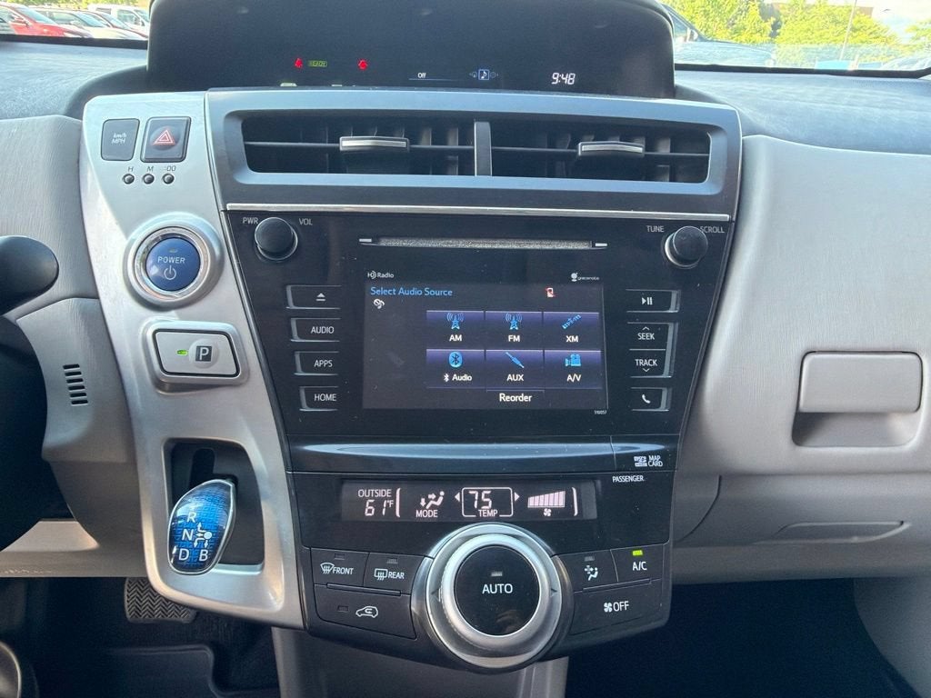2015 Toyota Prius v Two