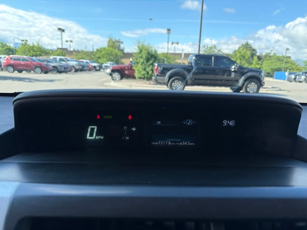 2015 Toyota Prius v Two