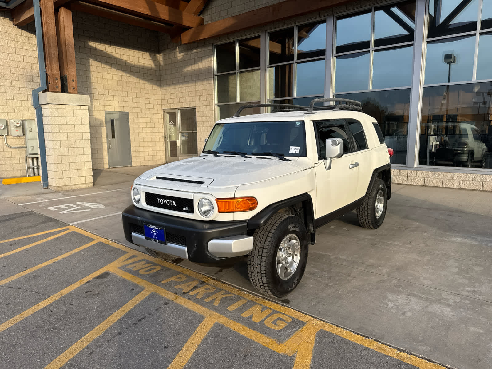 2014 Toyota FJ Cruiser 4WD 4dr Man (Natl)