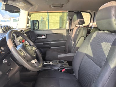 2014 Toyota FJ Cruiser 4WD 4dr Man (Natl)