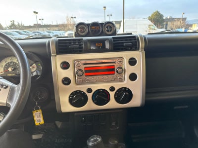 2014 Toyota FJ Cruiser 4WD 4dr Man (Natl)