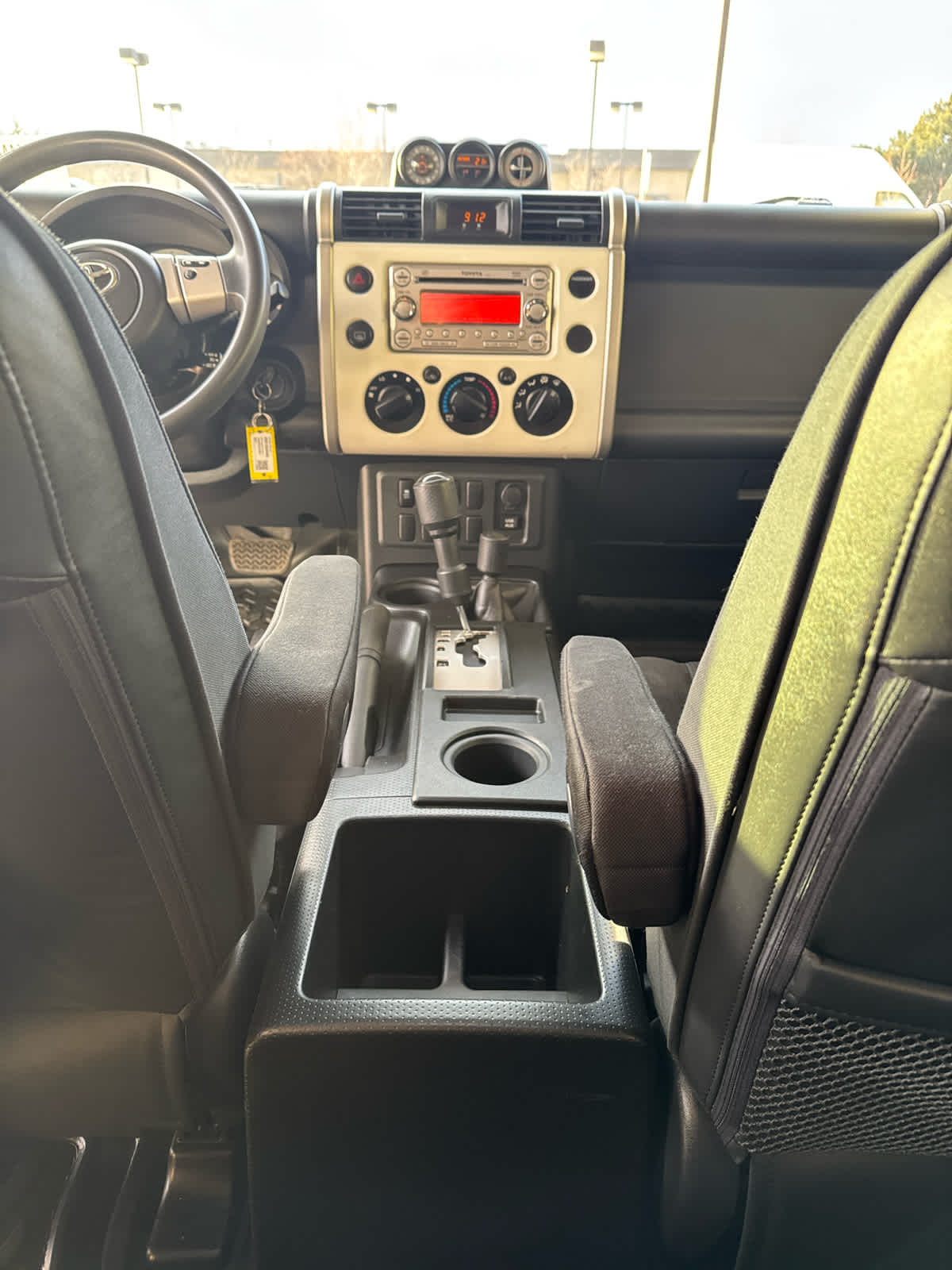 2014 Toyota FJ Cruiser 4WD 4dr Man (Natl)