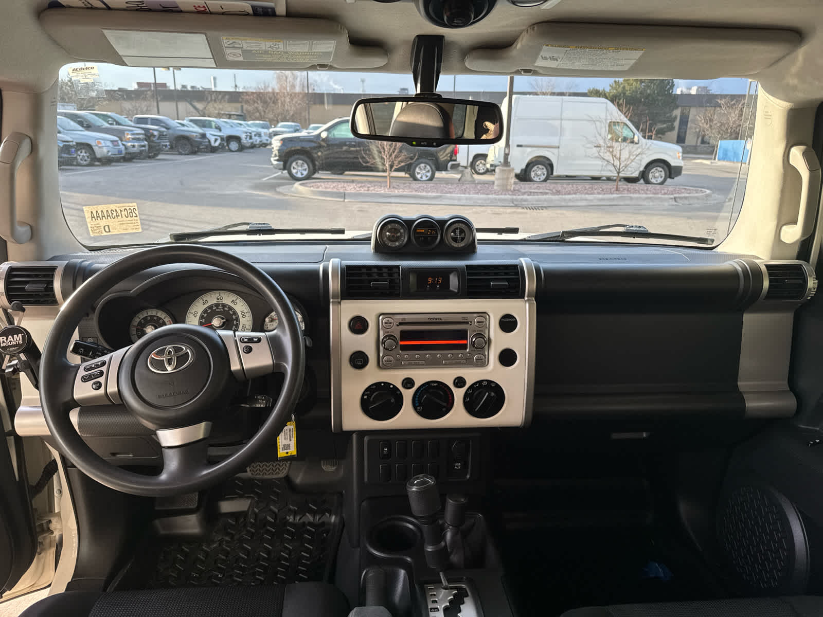 2014 Toyota FJ Cruiser 4WD 4dr Man (Natl)