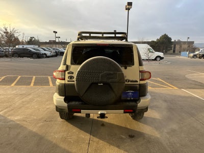 2014 Toyota FJ Cruiser 4WD 4dr Man (Natl)