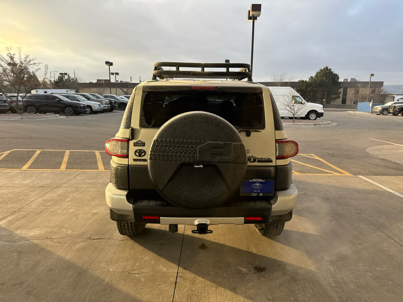 2014 Toyota FJ Cruiser 4WD 4dr Man (Natl)