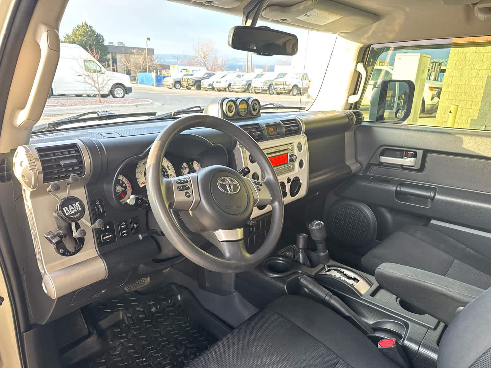 2014 Toyota FJ Cruiser 4WD 4dr Man (Natl)