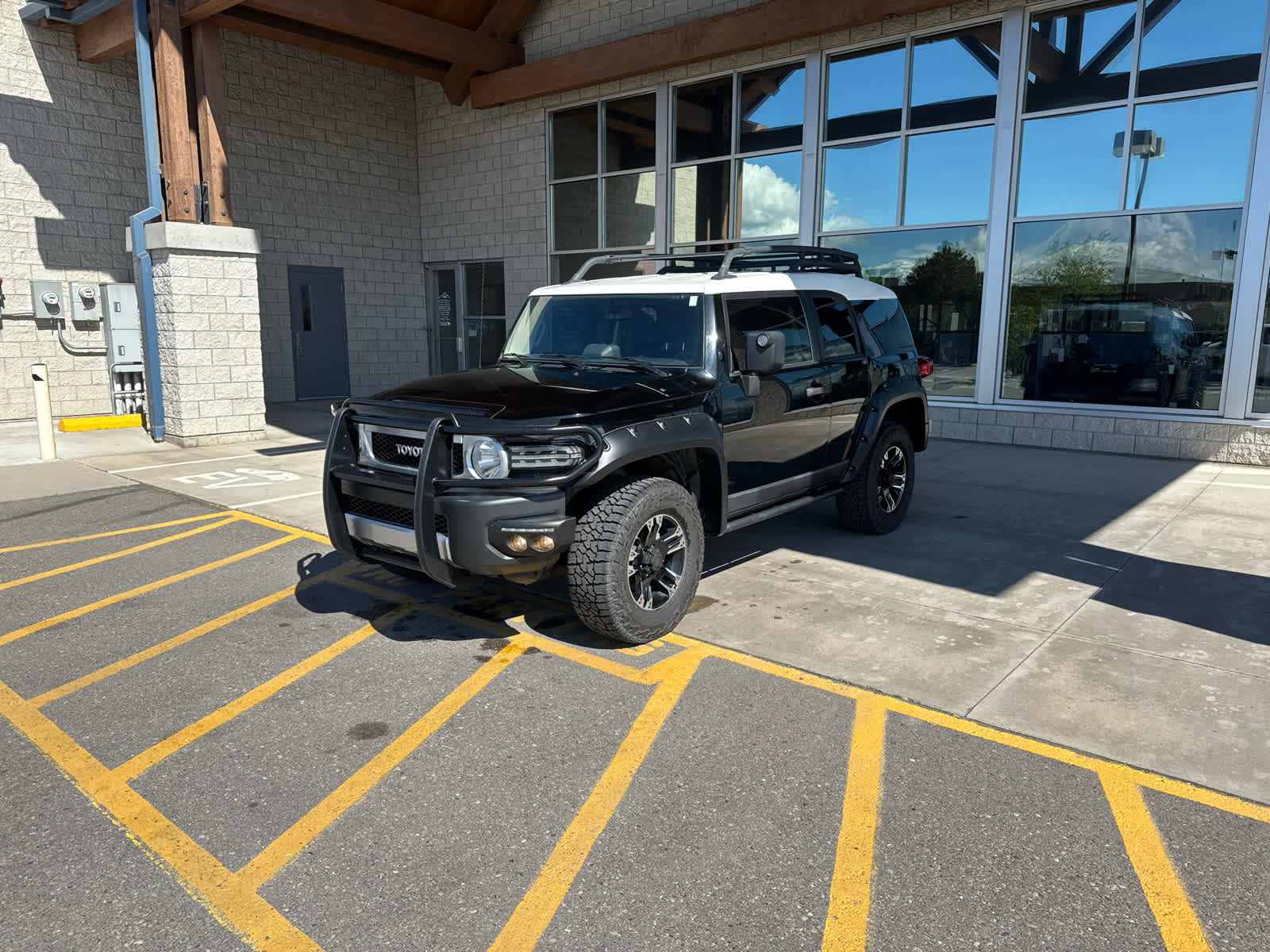 2014 Toyota FJ Cruiser 4WD 4dr Man (Natl)