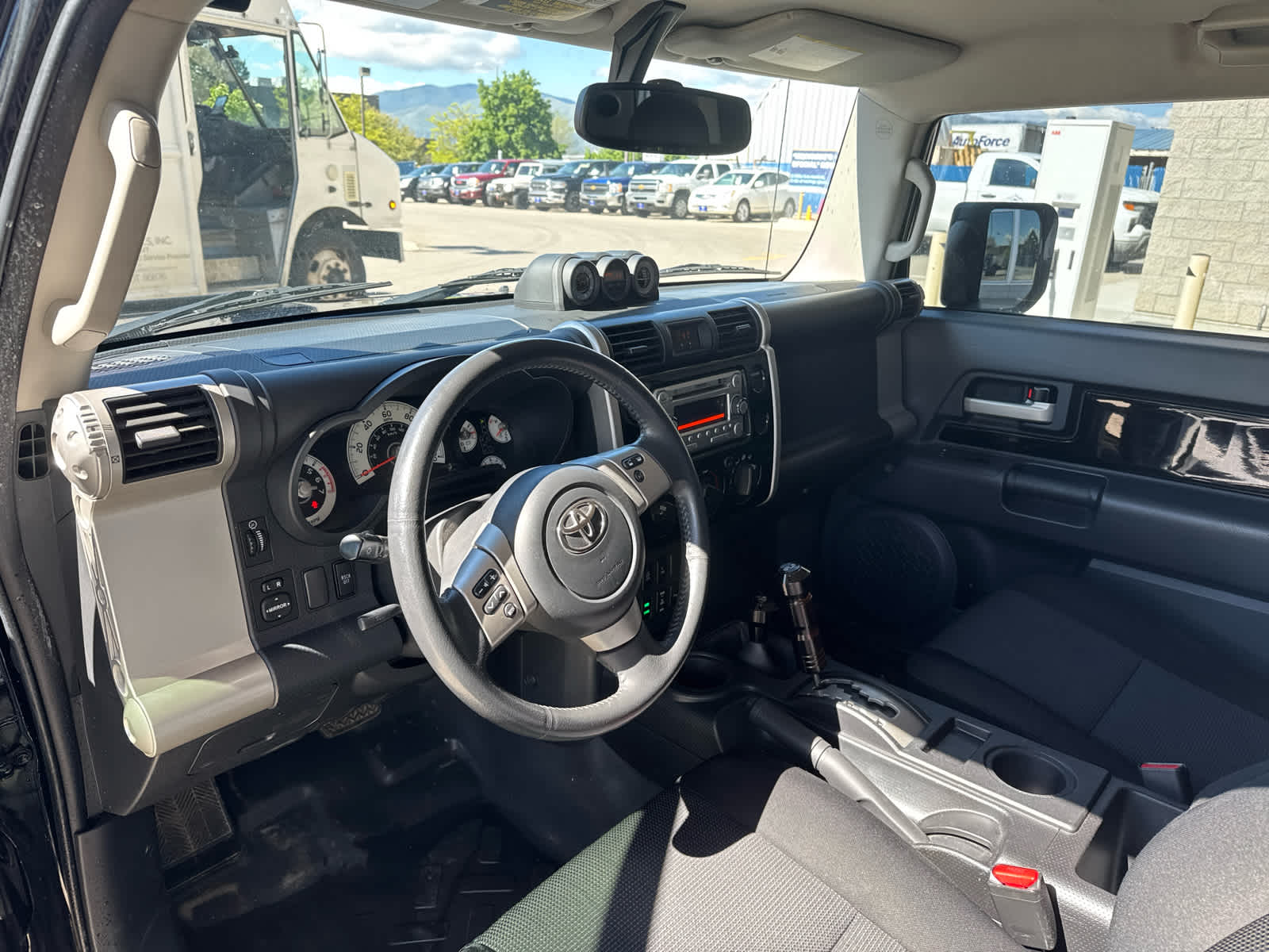 2014 Toyota FJ Cruiser 4WD 4dr Man (Natl)