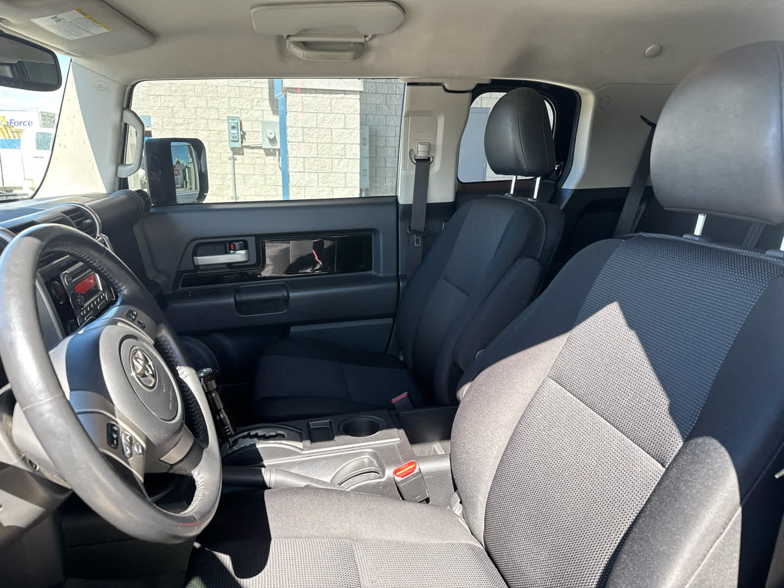 2014 Toyota FJ Cruiser 4WD 4dr Man (Natl)