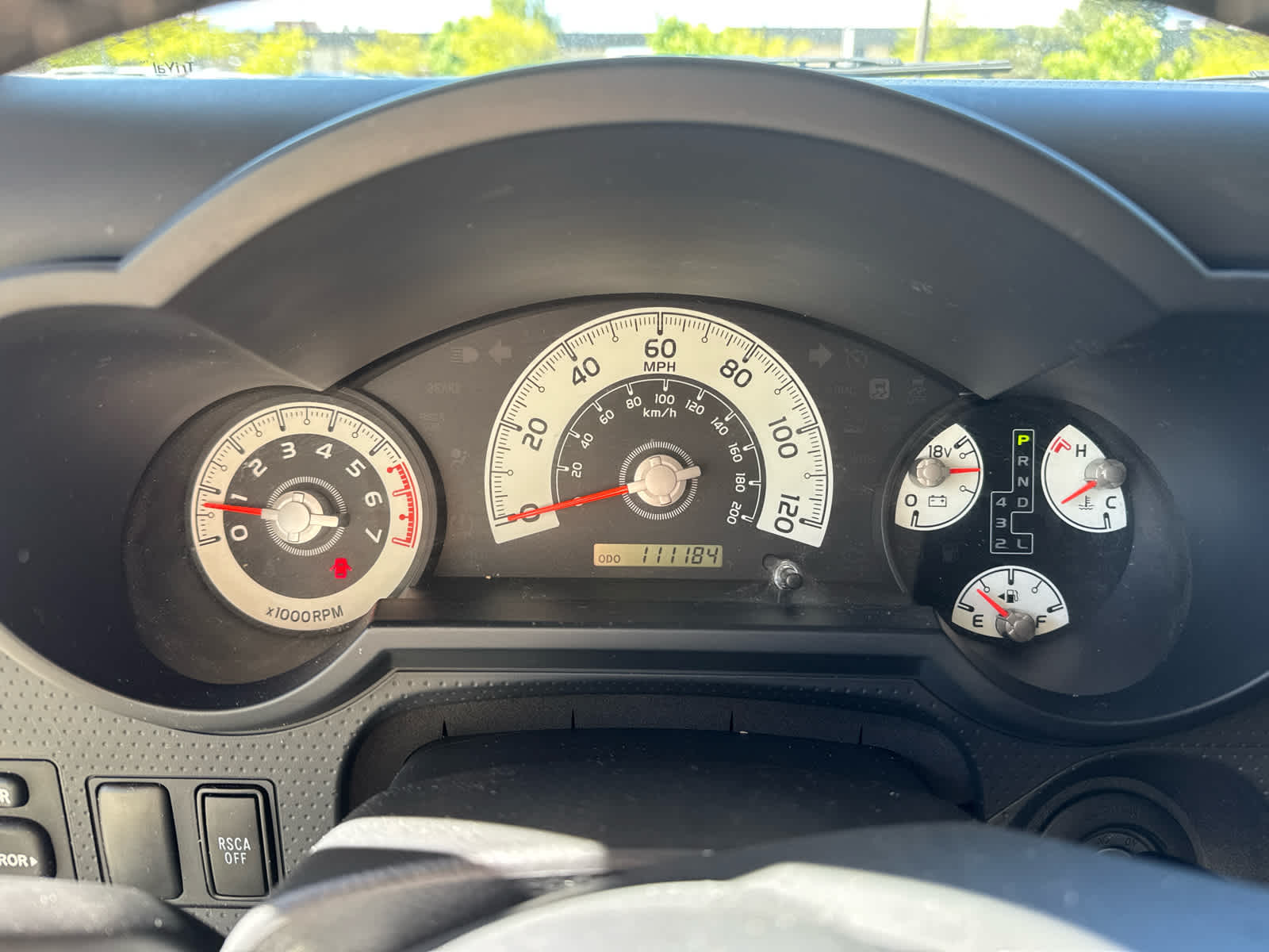 2014 Toyota FJ Cruiser 4WD 4dr Man (Natl)