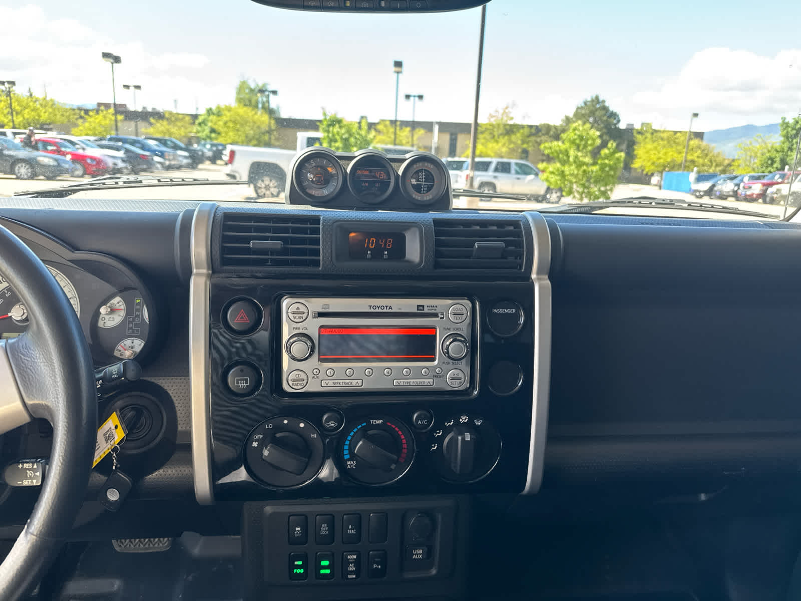 2014 Toyota FJ Cruiser 4WD 4dr Man (Natl)