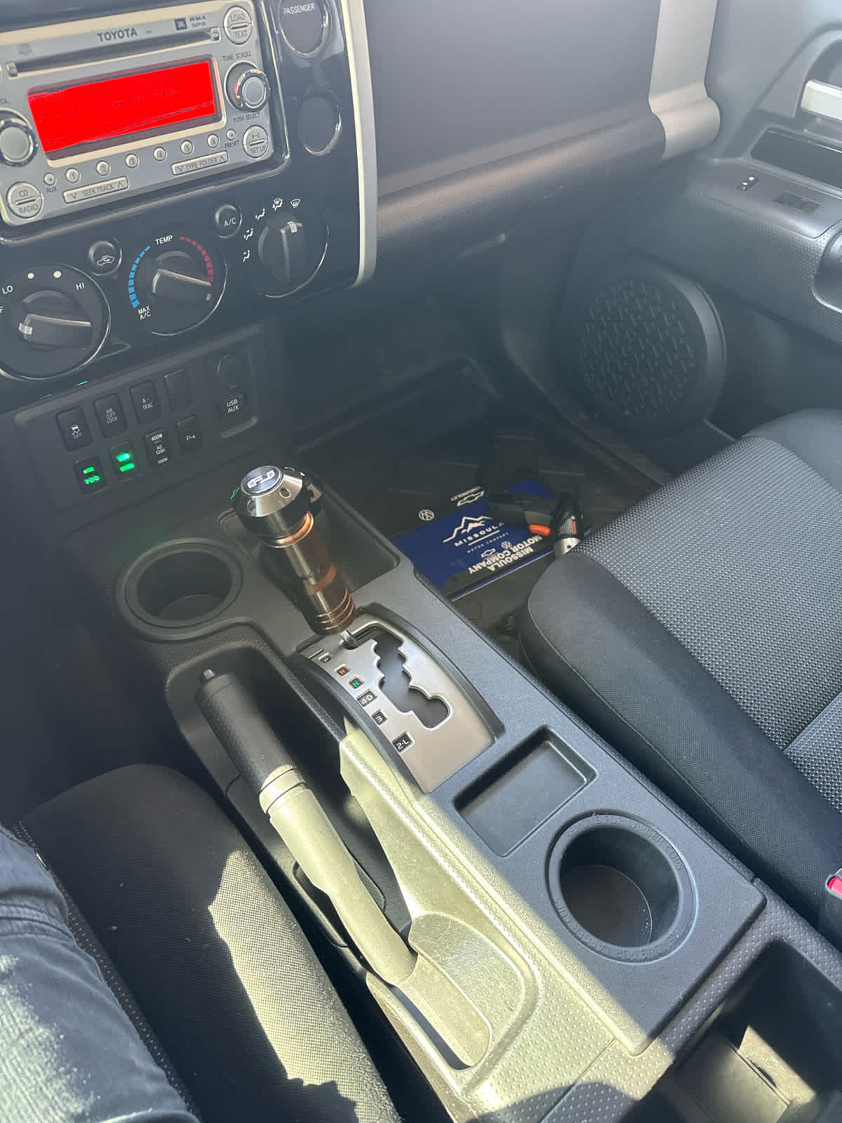 2014 Toyota FJ Cruiser 4WD 4dr Man (Natl)