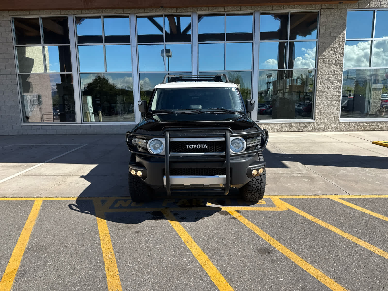 2014 Toyota FJ Cruiser 4WD 4dr Man (Natl)