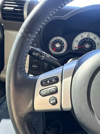 2014 Toyota FJ Cruiser 4WD 4dr Man (Natl)