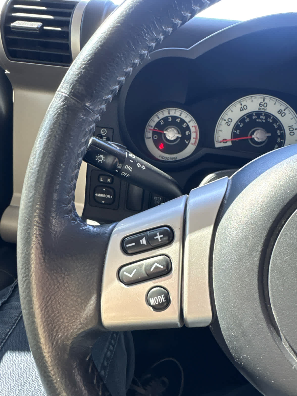 2014 Toyota FJ Cruiser 4WD 4dr Man (Natl)
