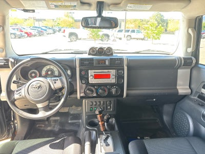 2014 Toyota FJ Cruiser 4WD 4dr Man (Natl)