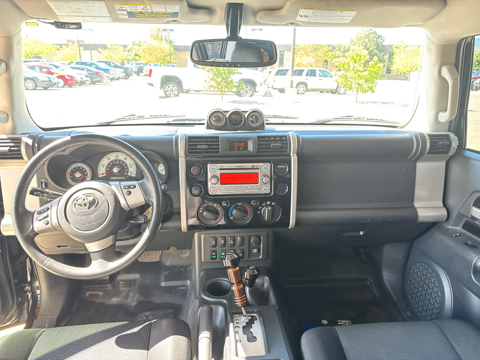 2014 Toyota FJ Cruiser 4WD 4dr Man (Natl)