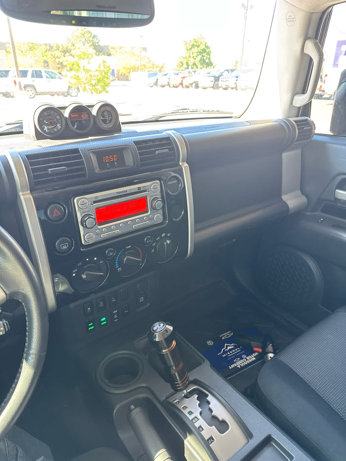 2014 Toyota FJ Cruiser 4WD 4dr Man (Natl)