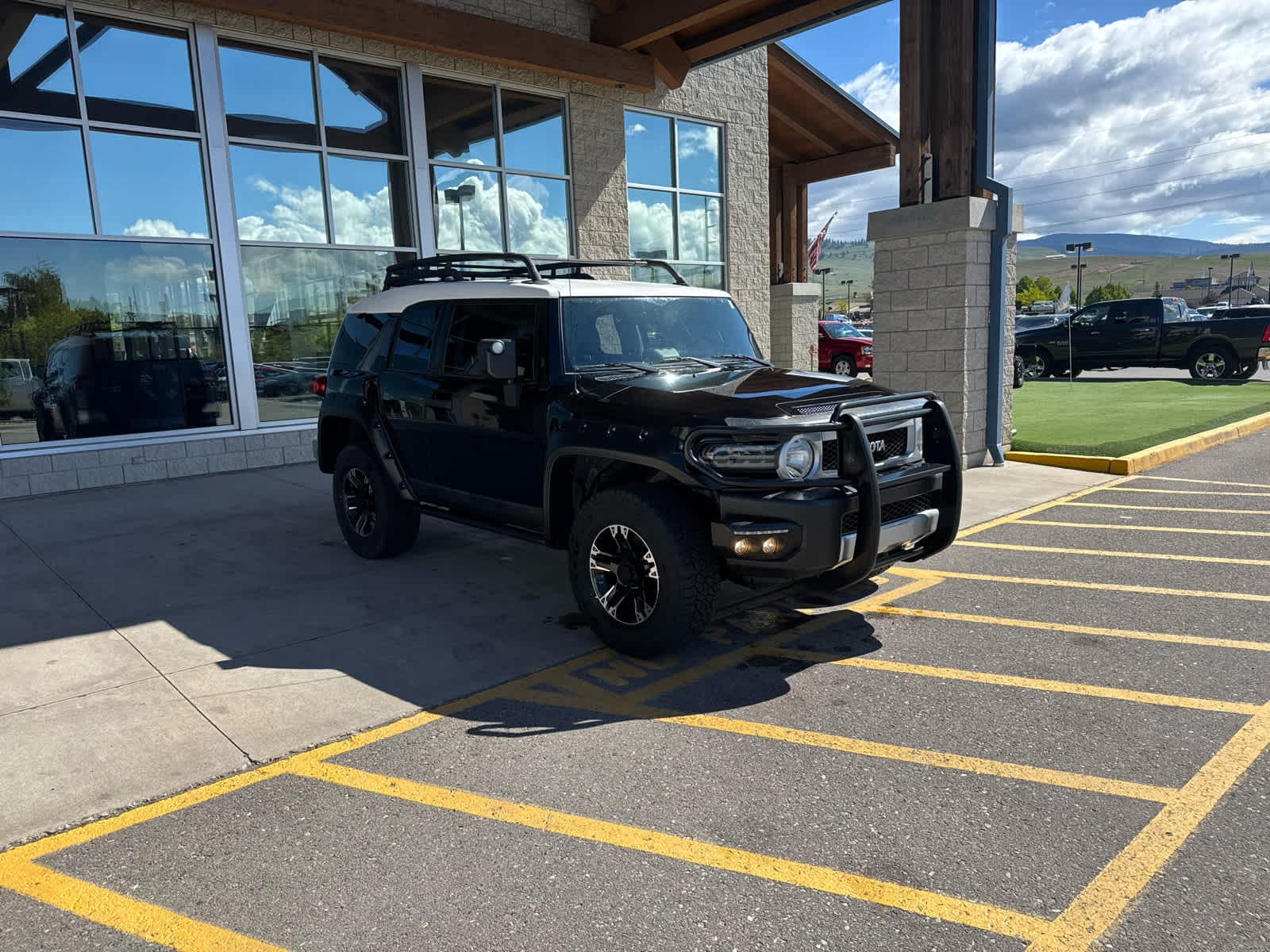2014 Toyota FJ Cruiser 4WD 4dr Man (Natl)