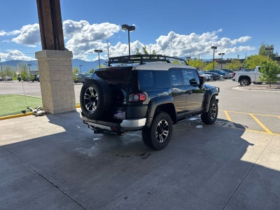 2014 Toyota FJ Cruiser 4WD 4dr Man (Natl)