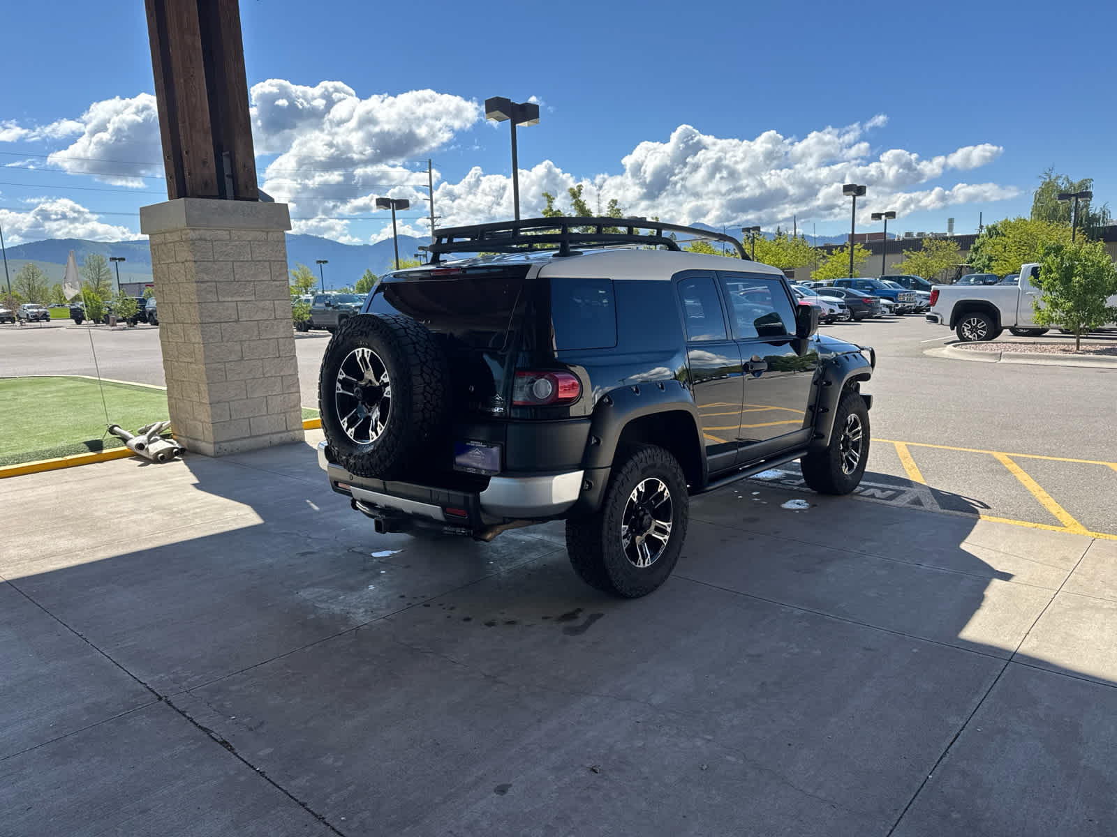 2014 Toyota FJ Cruiser 4WD 4dr Man (Natl)
