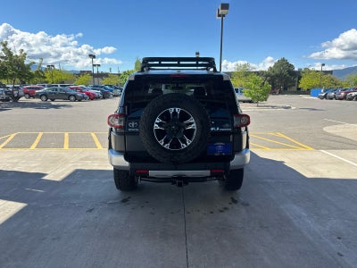 2014 Toyota FJ Cruiser 4WD 4dr Man (Natl)