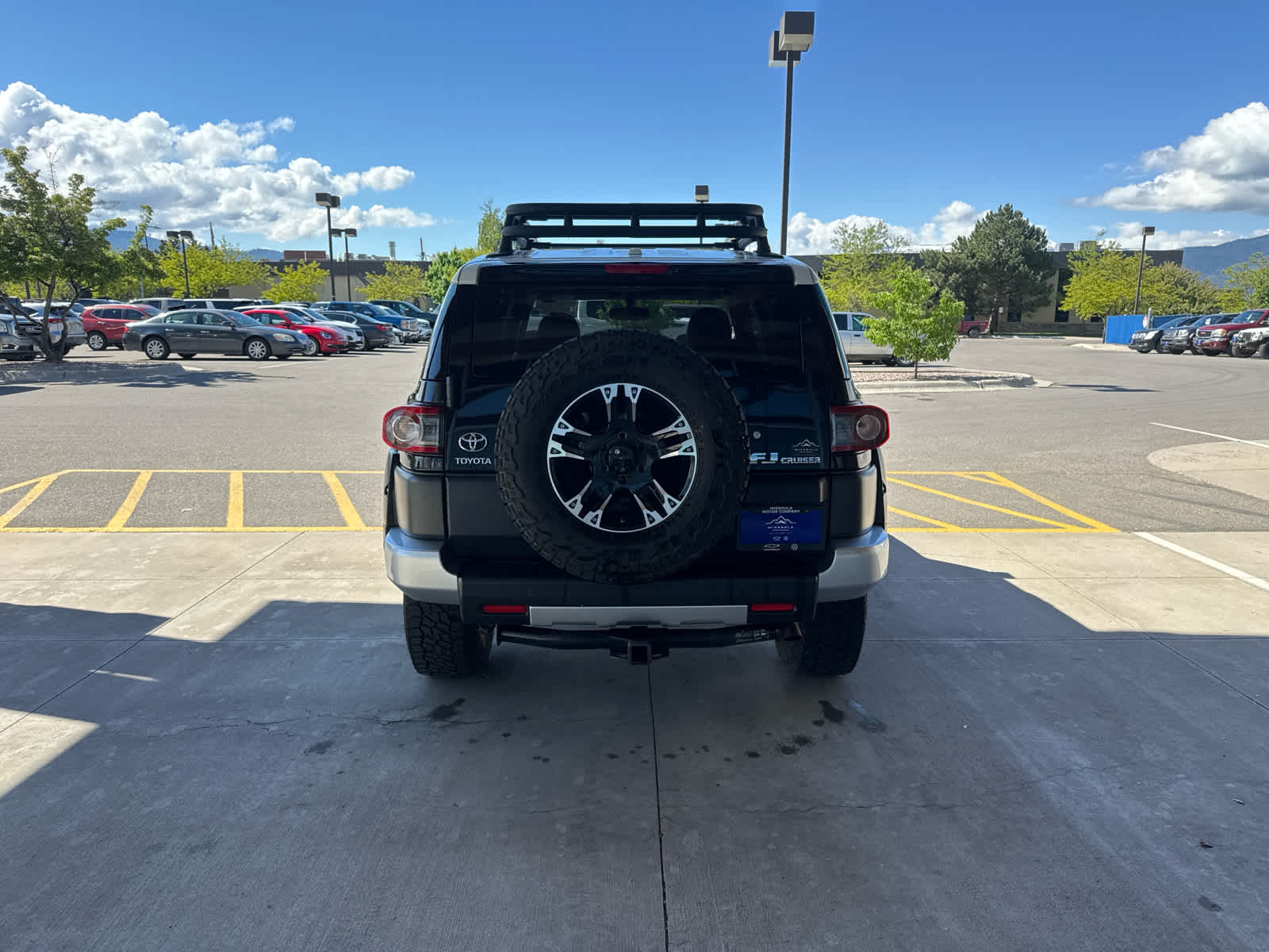 2014 Toyota FJ Cruiser 4WD 4dr Man (Natl)
