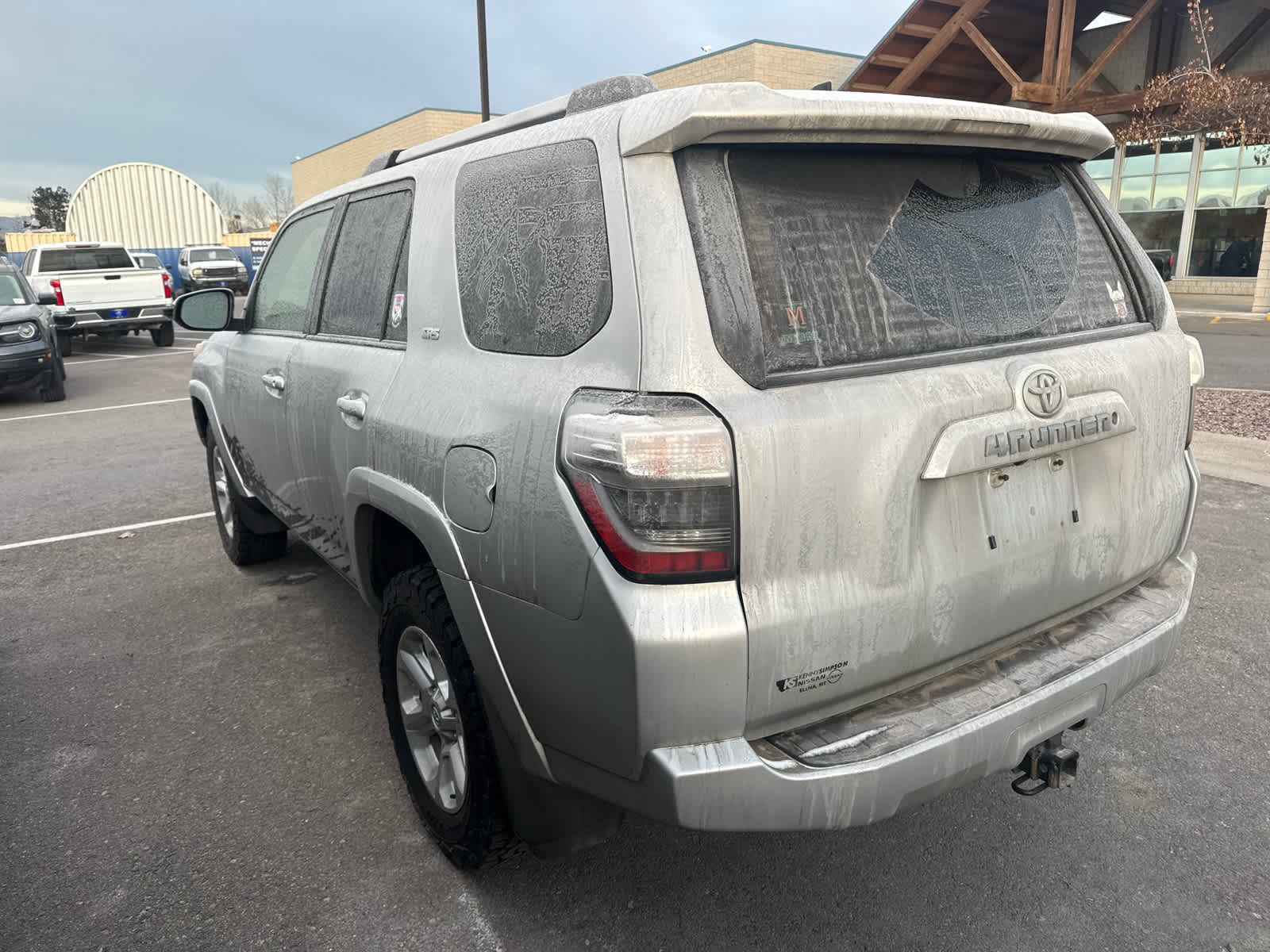 2020 Toyota 4Runner SR5