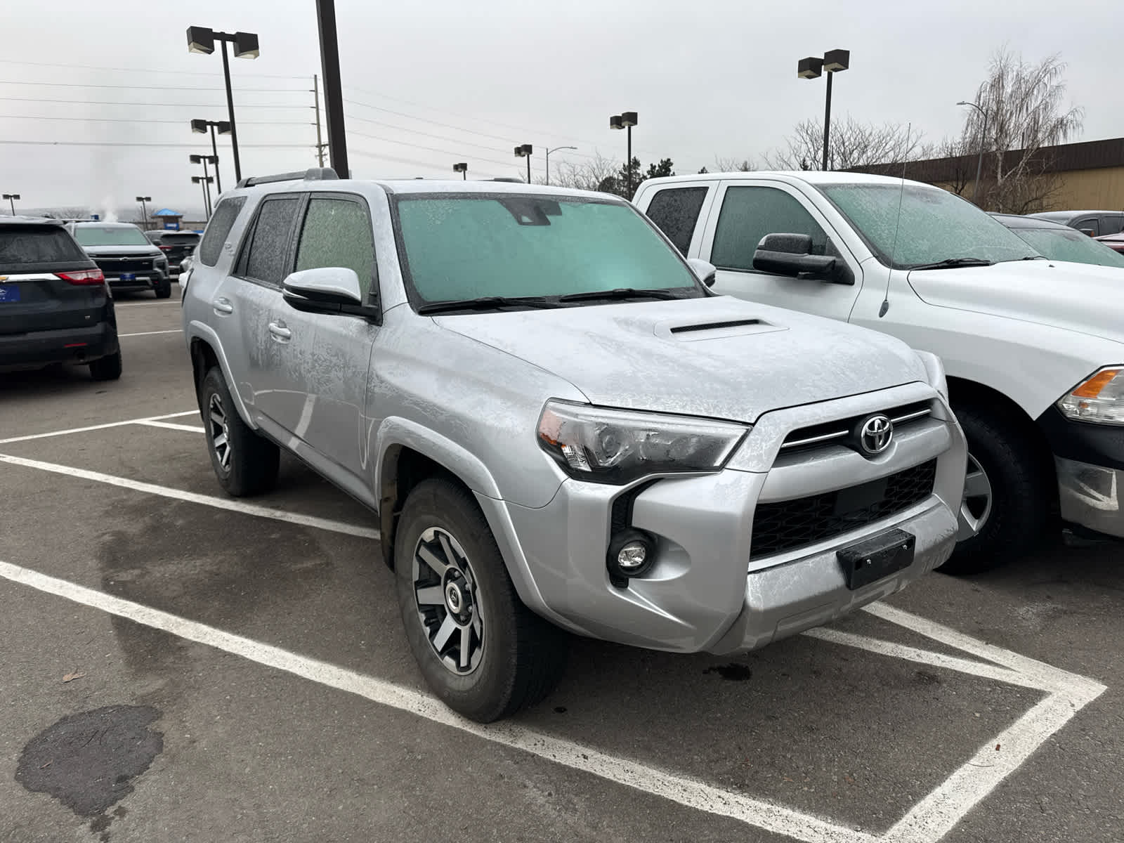 2024 Toyota 4Runner TRD Off Road
