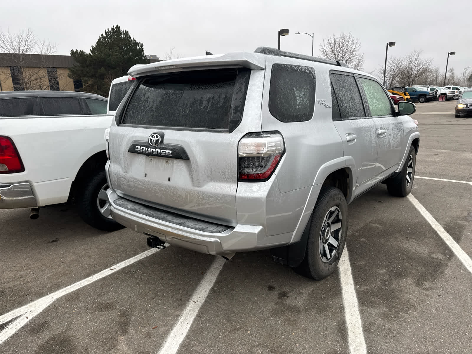 2024 Toyota 4Runner TRD Off Road