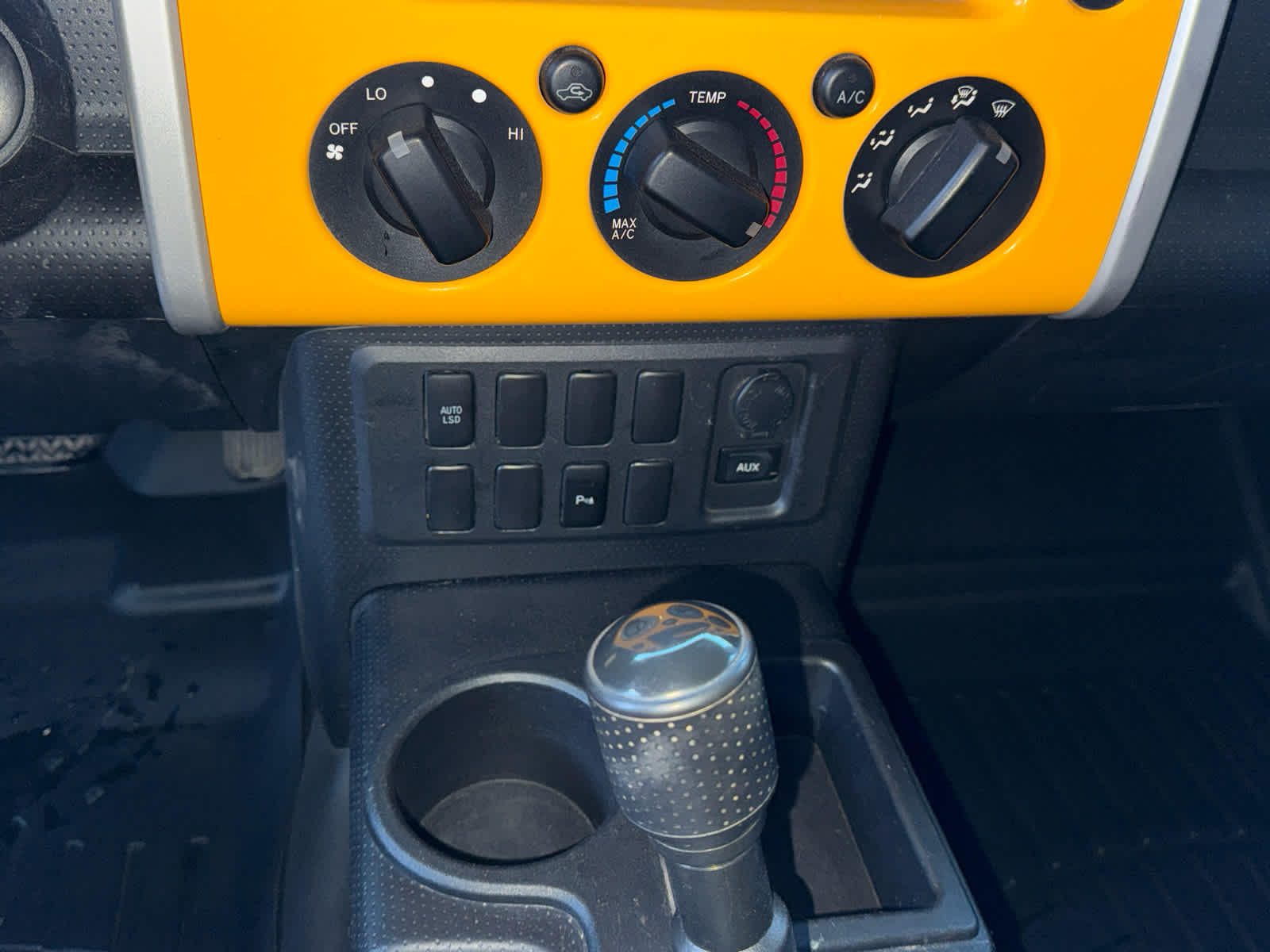 2008 Toyota FJ Cruiser RWD 4dr Auto (Natl)