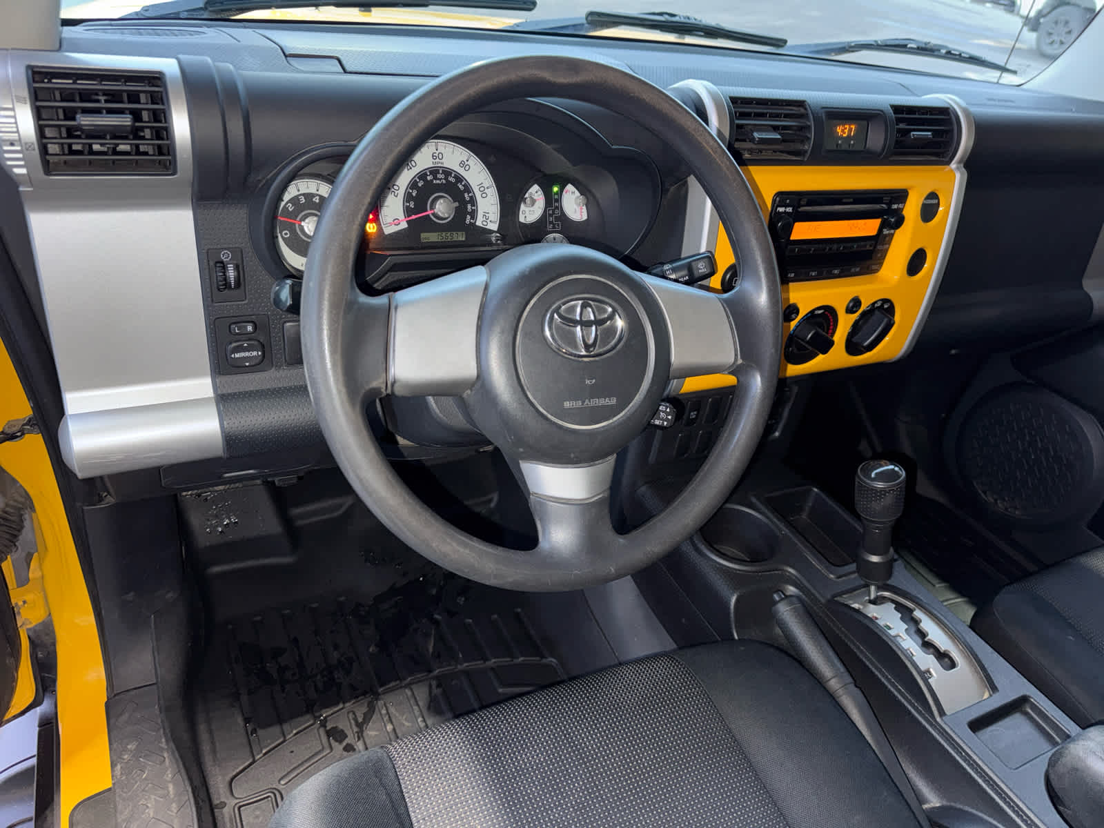 2008 Toyota FJ Cruiser RWD 4dr Auto (Natl)