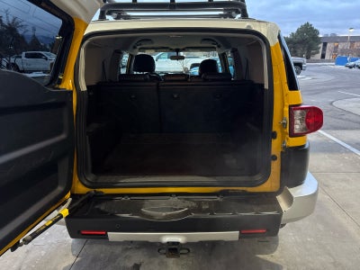 2008 Toyota FJ Cruiser RWD 4dr Auto (Natl)