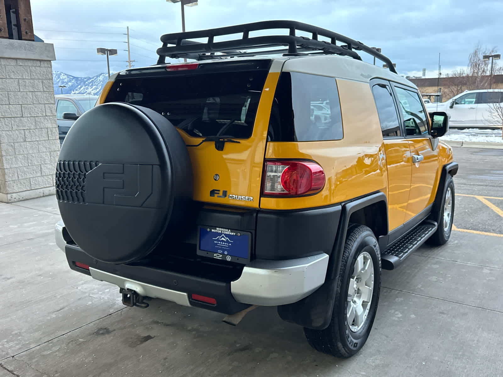 2008 Toyota FJ Cruiser RWD 4dr Auto (Natl)