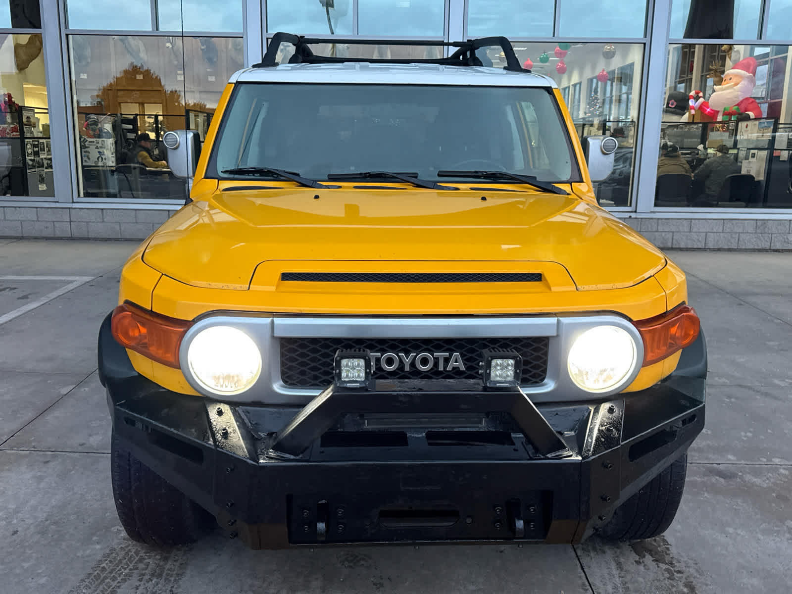 2008 Toyota FJ Cruiser RWD 4dr Auto (Natl)