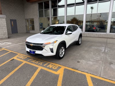 2024 Chevrolet Trax LS