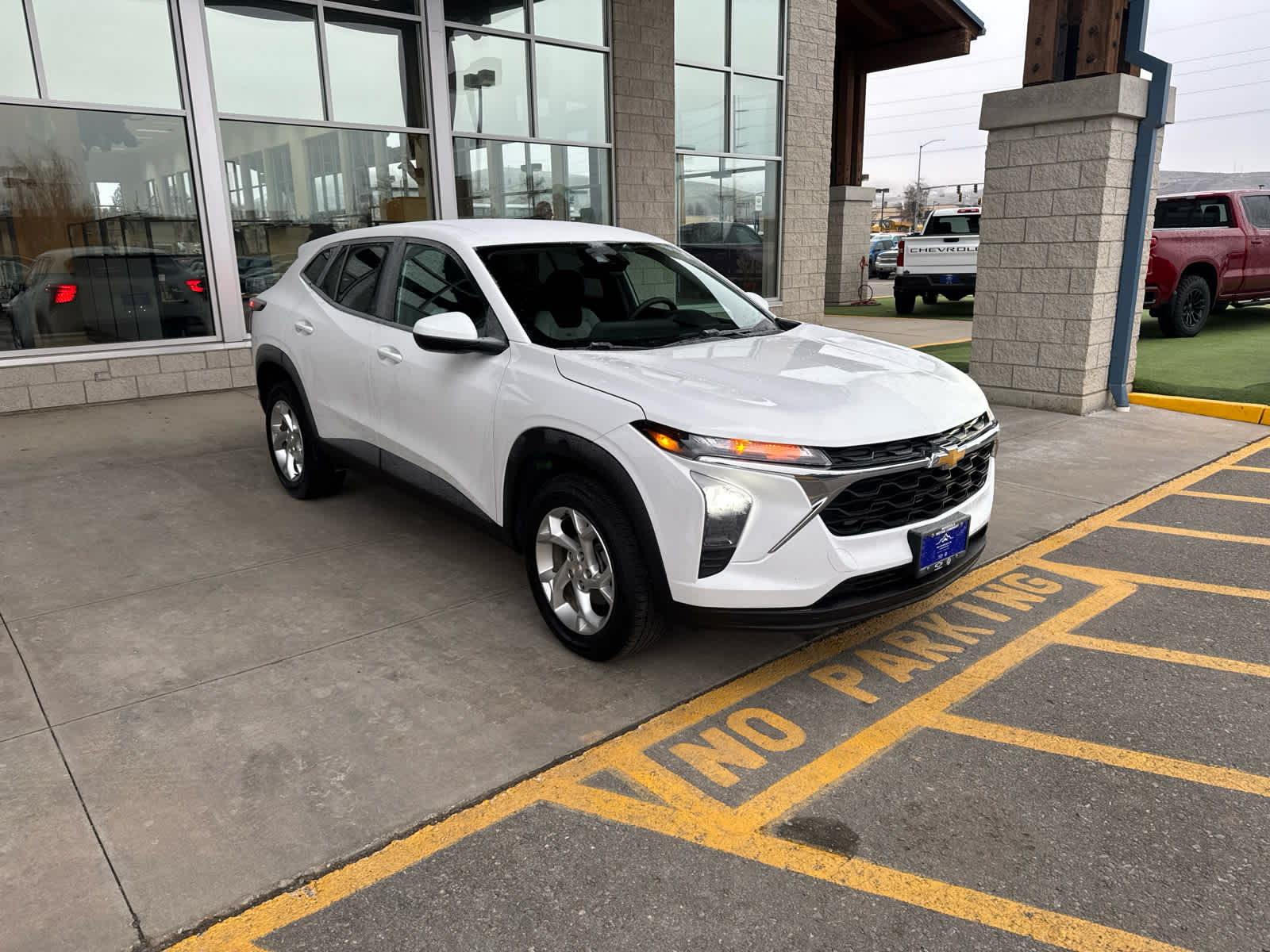 2024 Chevrolet Trax LS