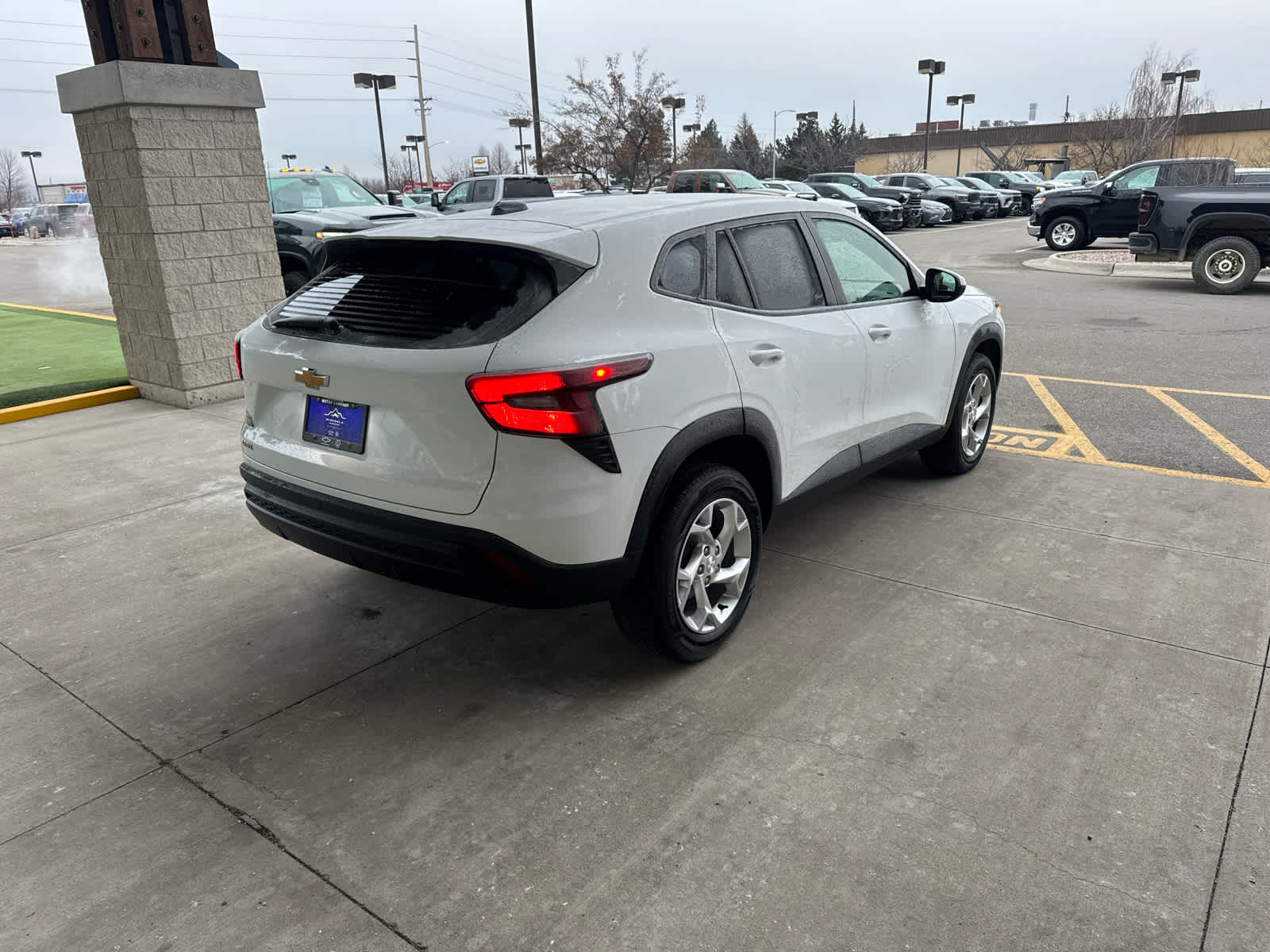 2024 Chevrolet Trax LS