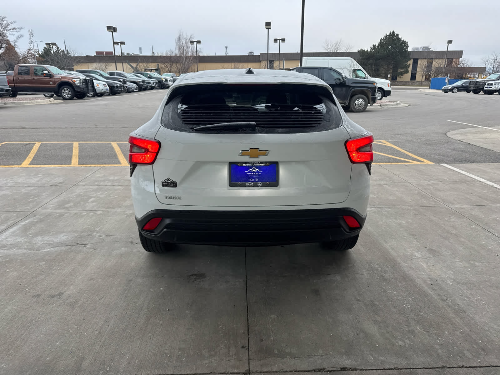 2024 Chevrolet Trax LS