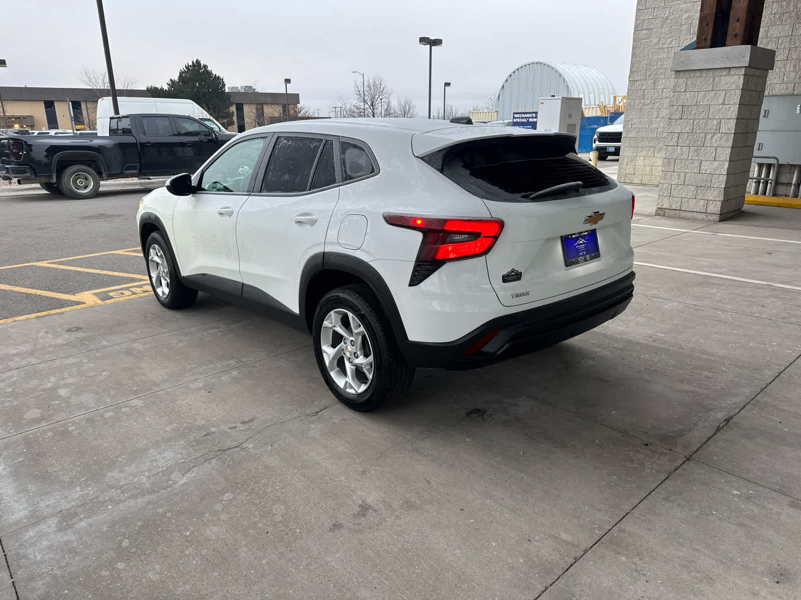 2024 Chevrolet Trax LS