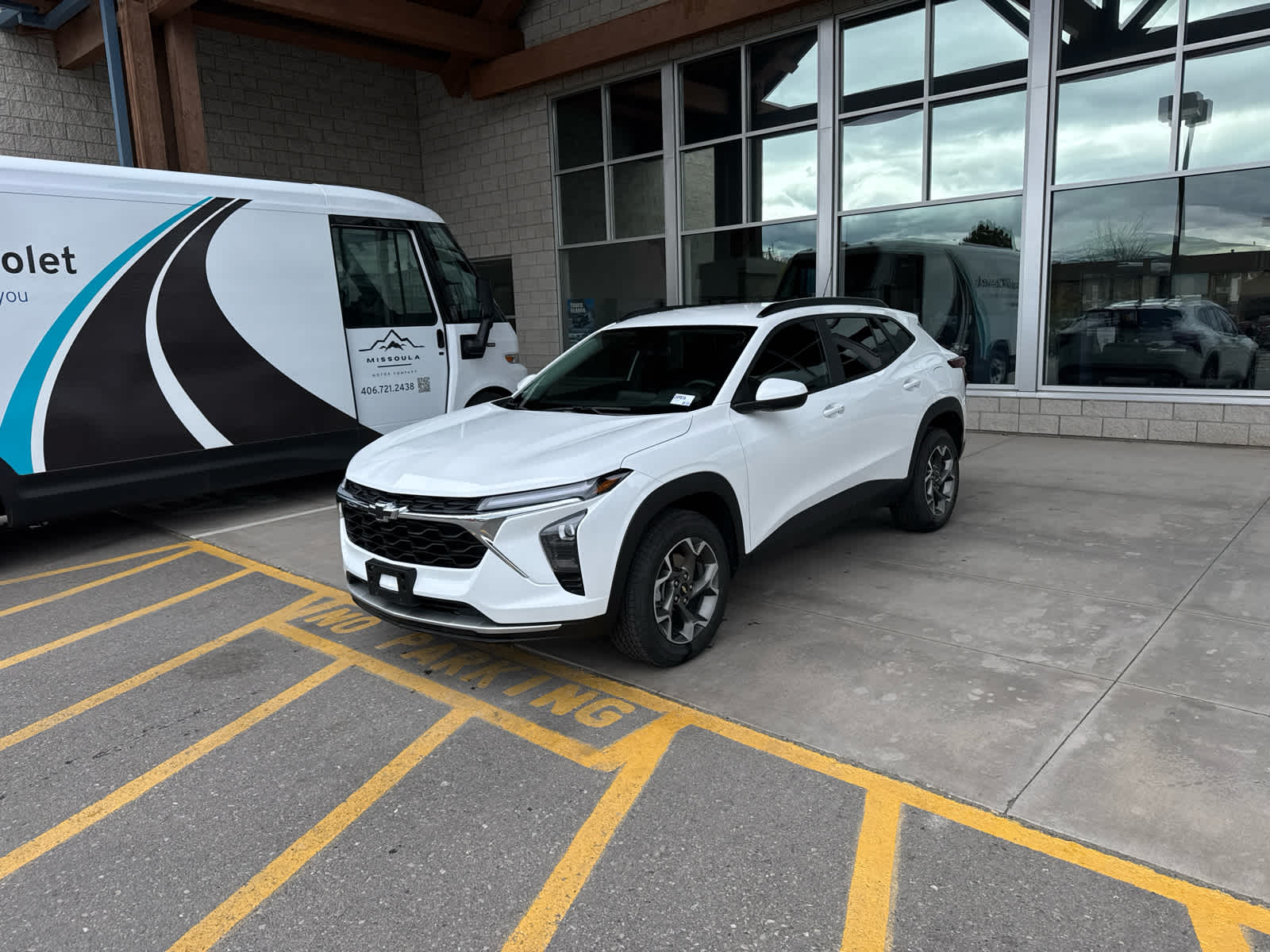 2024 Chevrolet Trax LT